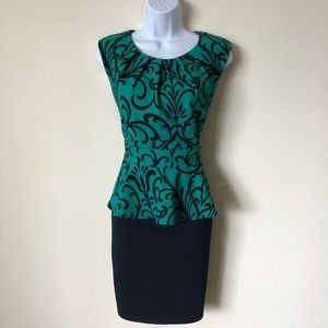 Women’s Peplum Dress